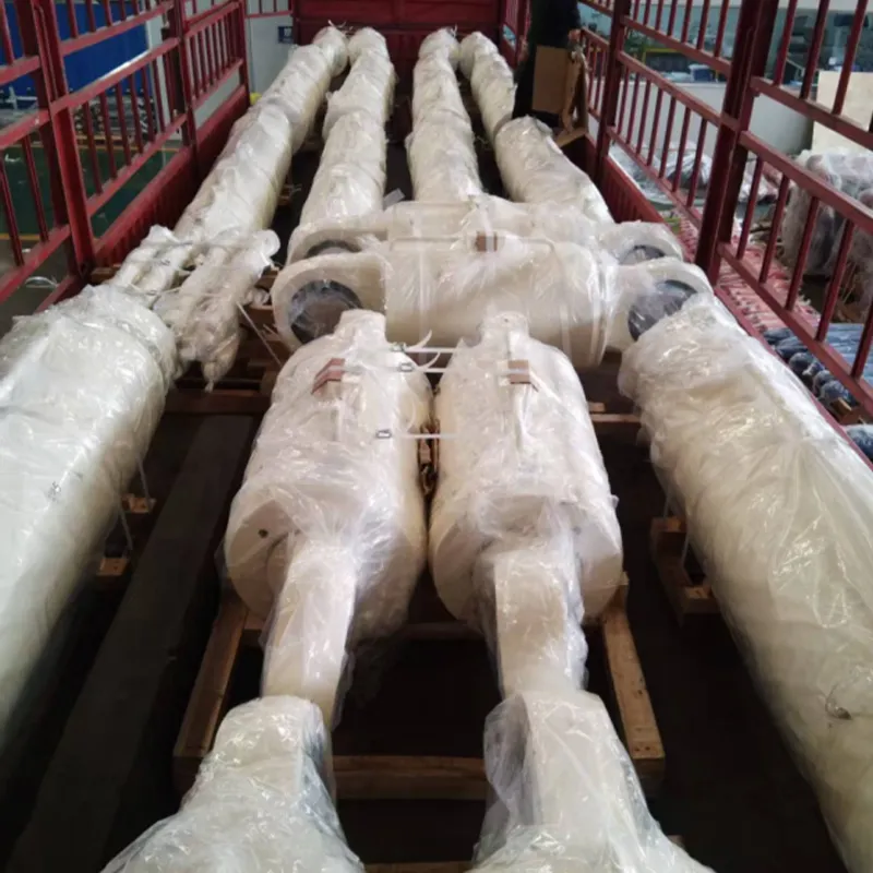 Гидравлические цилиндры проходческих комбайнов (2)