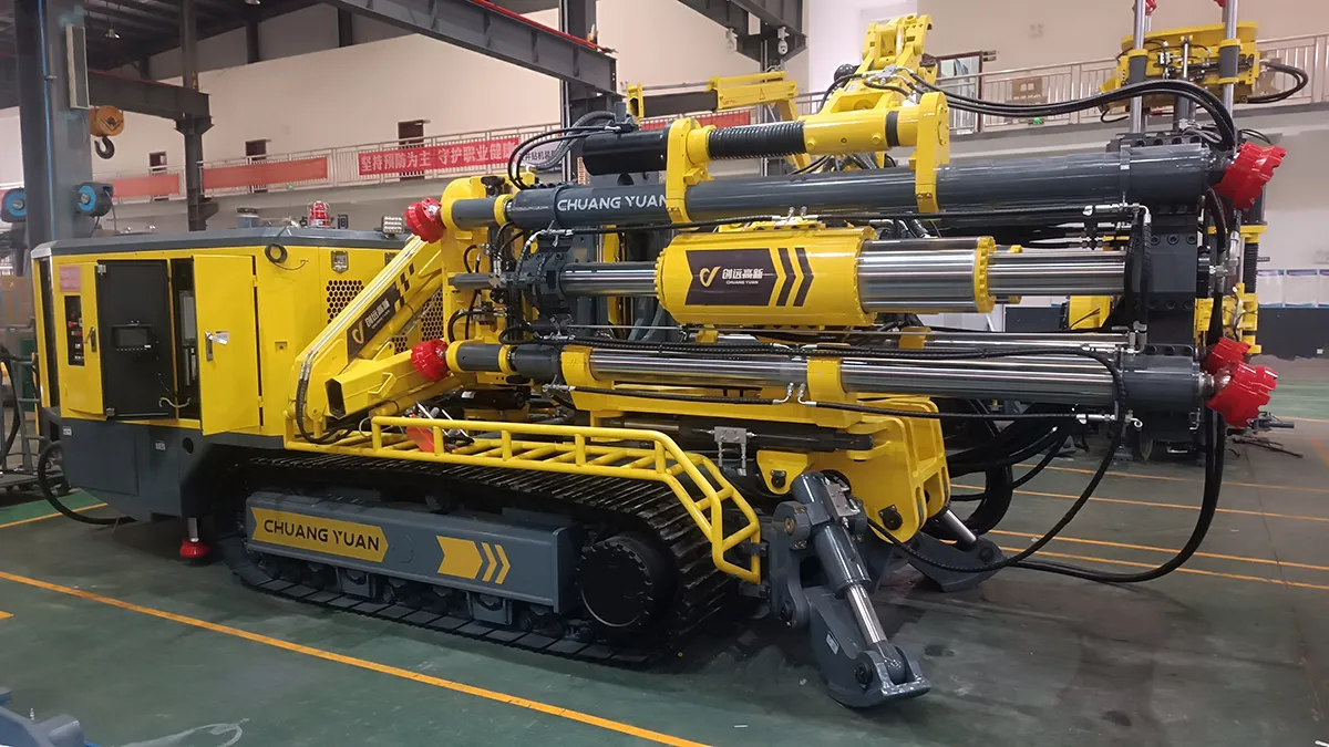 Гидроцилиндры буровых установок (4)