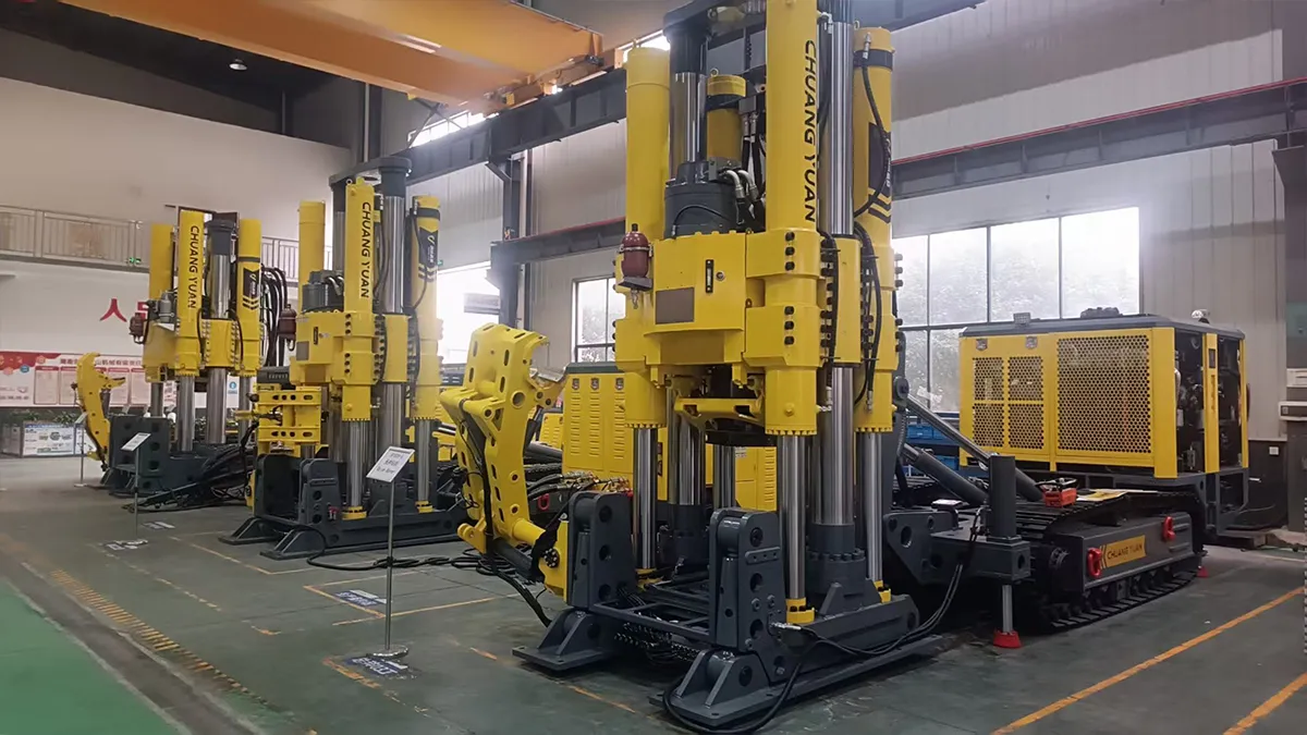 Гидроцилиндры буровых установок (5)