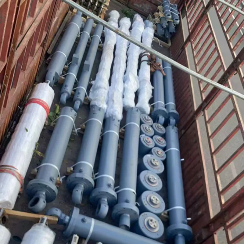 Гидроцилиндры сваебойных машин (2)